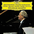 the album cover for Wilhelm Kempff / Beethoven - Piano Sonata No 8 [180 Gram]