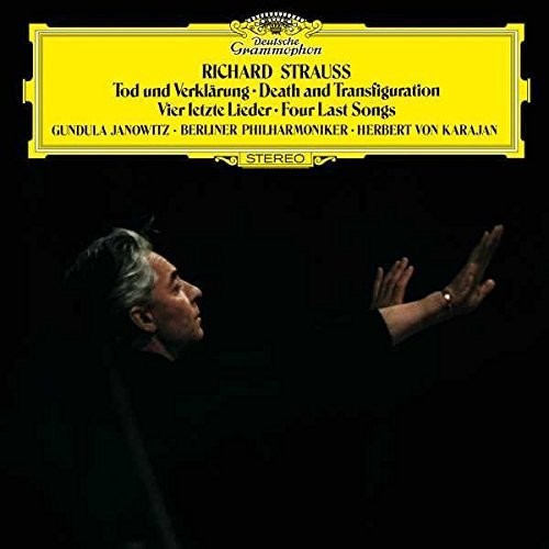 the album cover for Op 24 Trv 158 Vier Letzte Lieder Trv 296 / Various - Op 24 TRV 158 Vier Letzte Lieder TRV 296