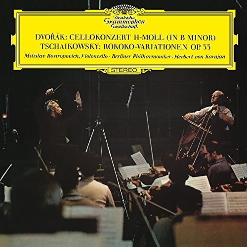 the album cover for Dvorak Cello Concerto In B Minor Op 104 / Var - Dvorak: Cello Concerto in B Minor Op 104
