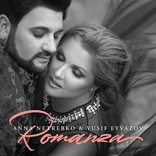 the album cover for Netrebko / Eyvazov - Romanza