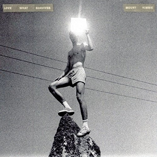 the album cover for Mount Kimbie - Love What Survives