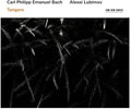 the album cover for Alexei Lubimov - Carl Philipp Emanuel Bach Tangere