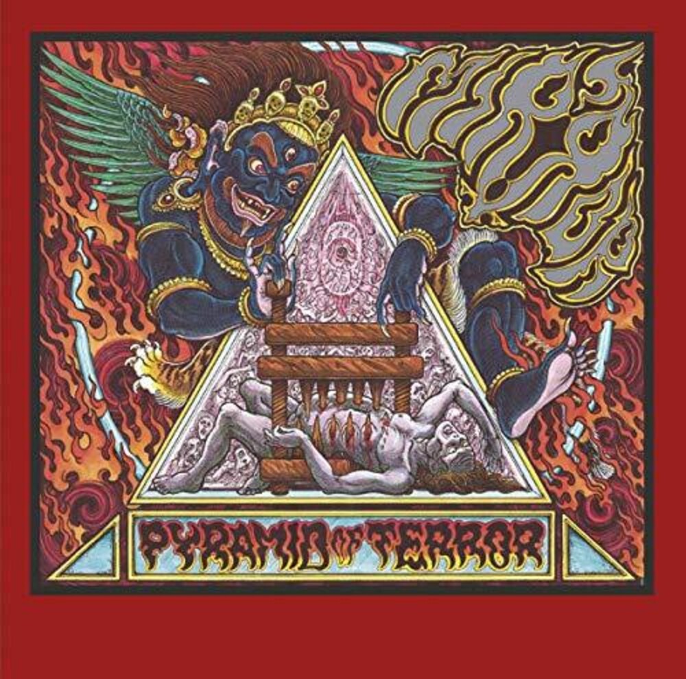 the album cover for Mirror - Pyramid Of Terror