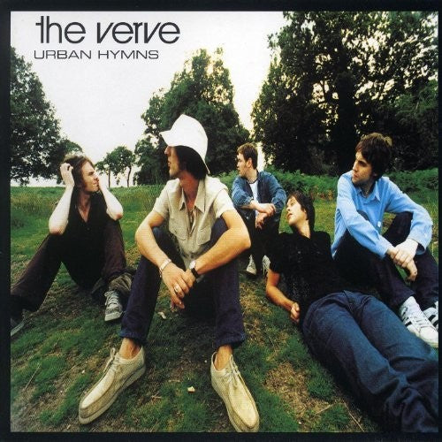 the album cover for The Verve - Urban Hymns: 20th Anniversary Edition [Deluxe Edition 2CD]