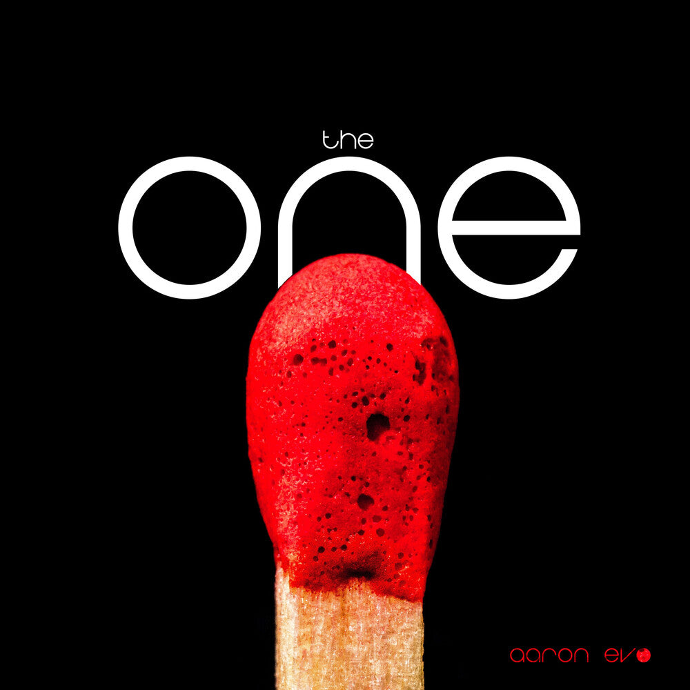 the album cover for Aaron Evo - The One