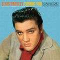 the album cover for Elvis Presley - Loving You [180 Gram Translucent Gold Audiophile Vinyl/Limited Anniversary Edition/Gatefold Cover]