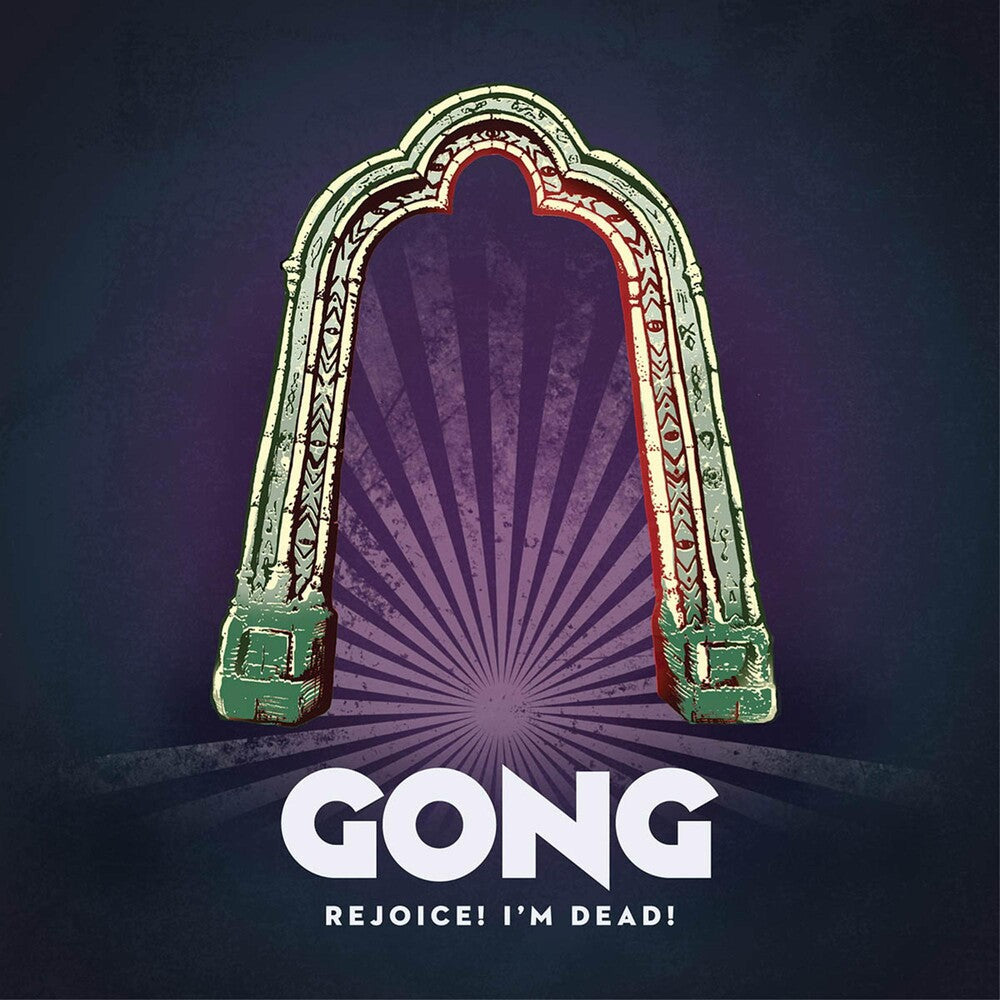 the album cover for Gong - Rejoice I'm Dead