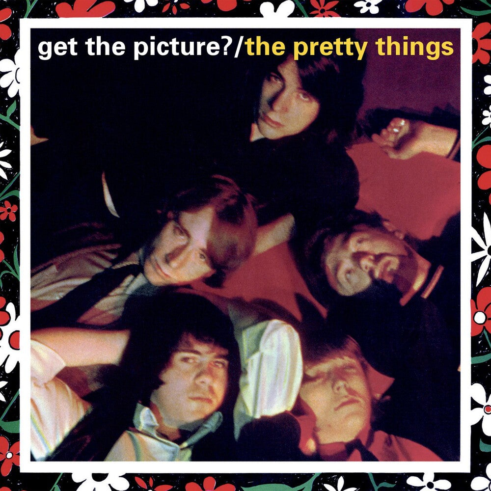the album cover for Pretty Things - Get The Picture