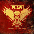 the album cover for Flaw - Vol Iv Because Of The Brave