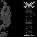 the album cover for Mayhem - Wolf's Lair Abyss