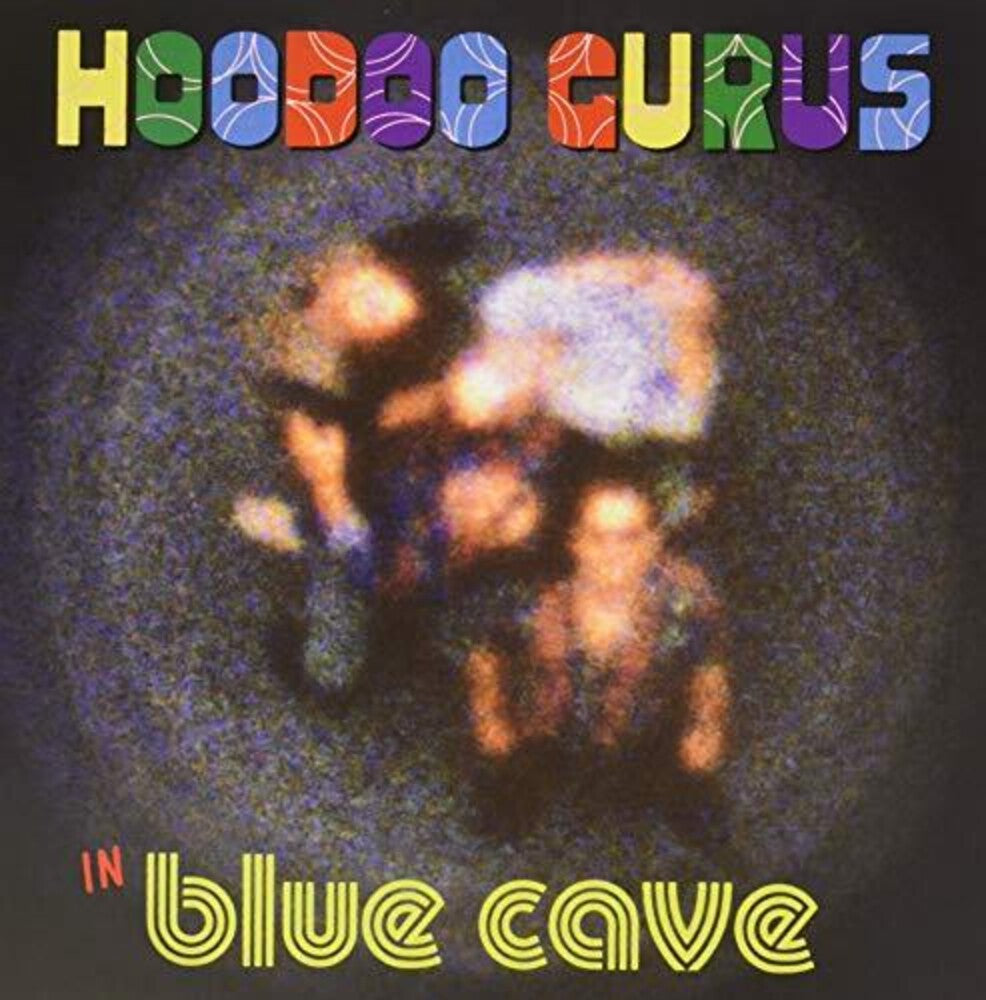 the album cover for Hoodoo Gurus - Blue Cave