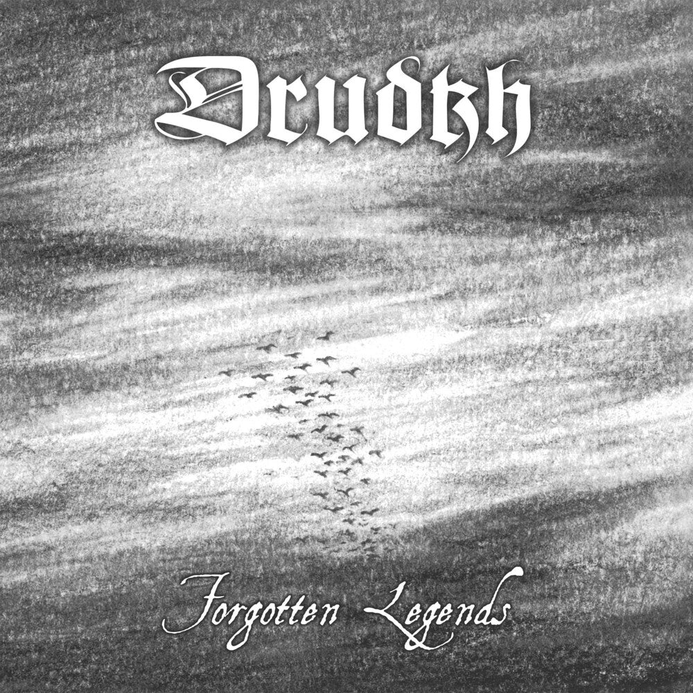 the album cover for Drudkh - Forgotten Legends [Colored Vinyl] [Limited Edition] (Red)