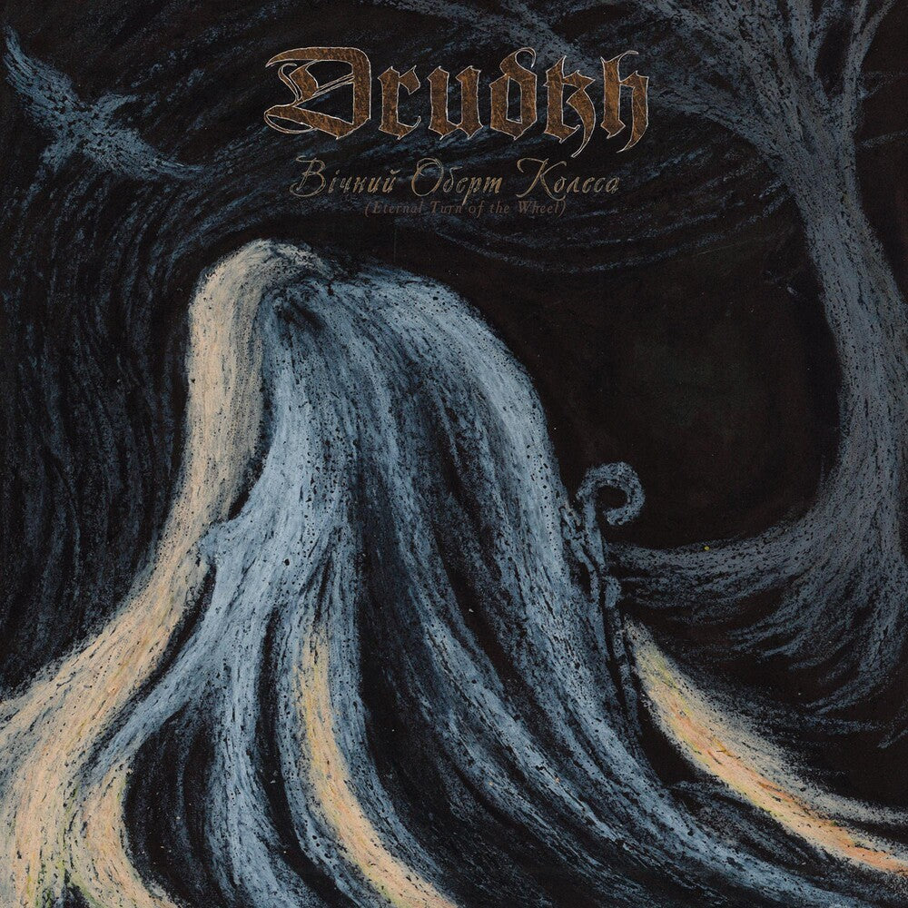 the album cover for Drudkh - Drudkh - Eternal Turn Of The Wheel (Gol) [Limited Edition]