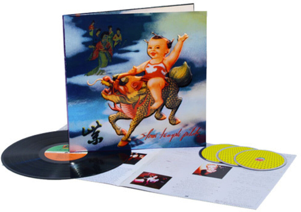 the album cover for Stone Temple Pilots - Purple: Remastered [Super Deluxe]