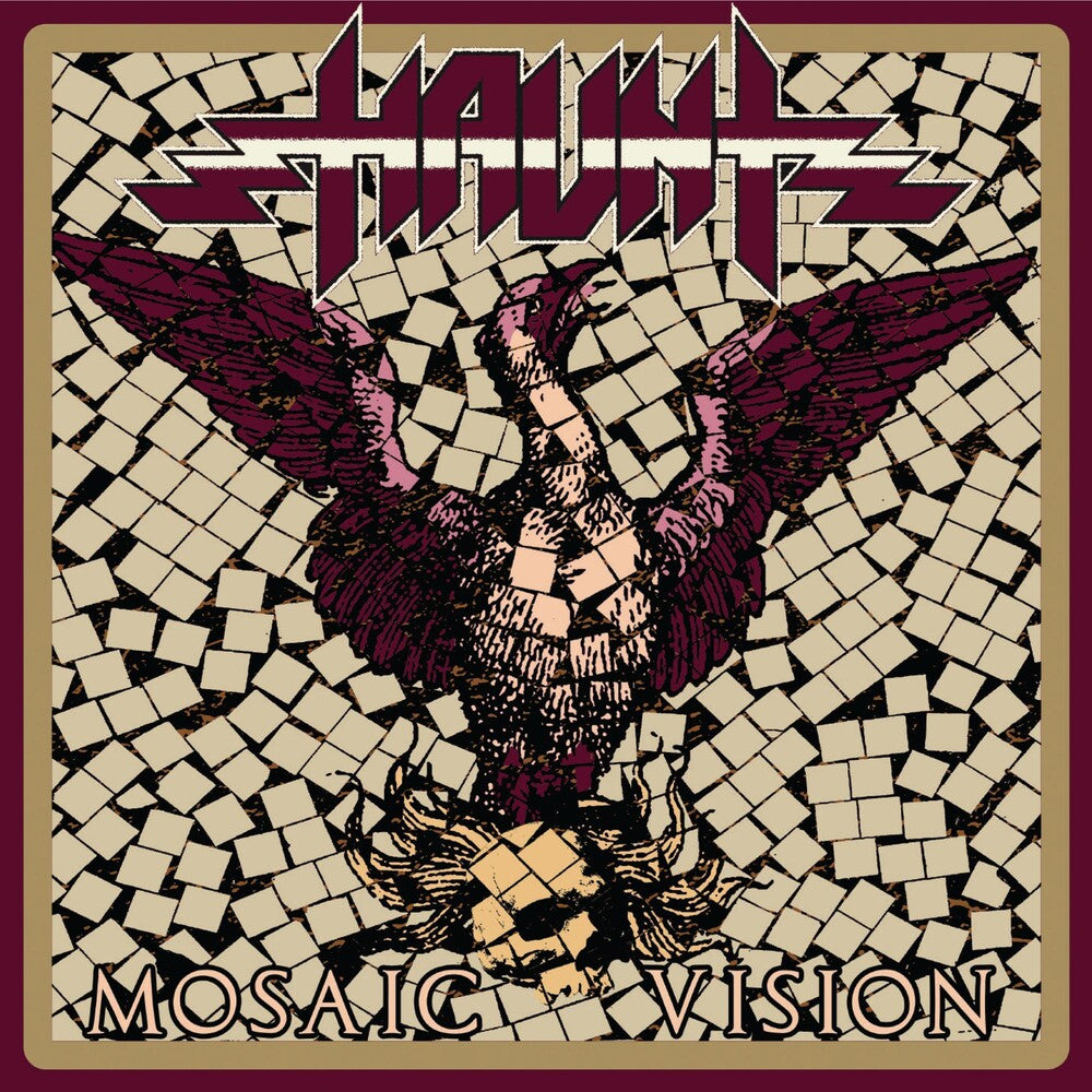 the album cover for Haunt - Mosaic Vision