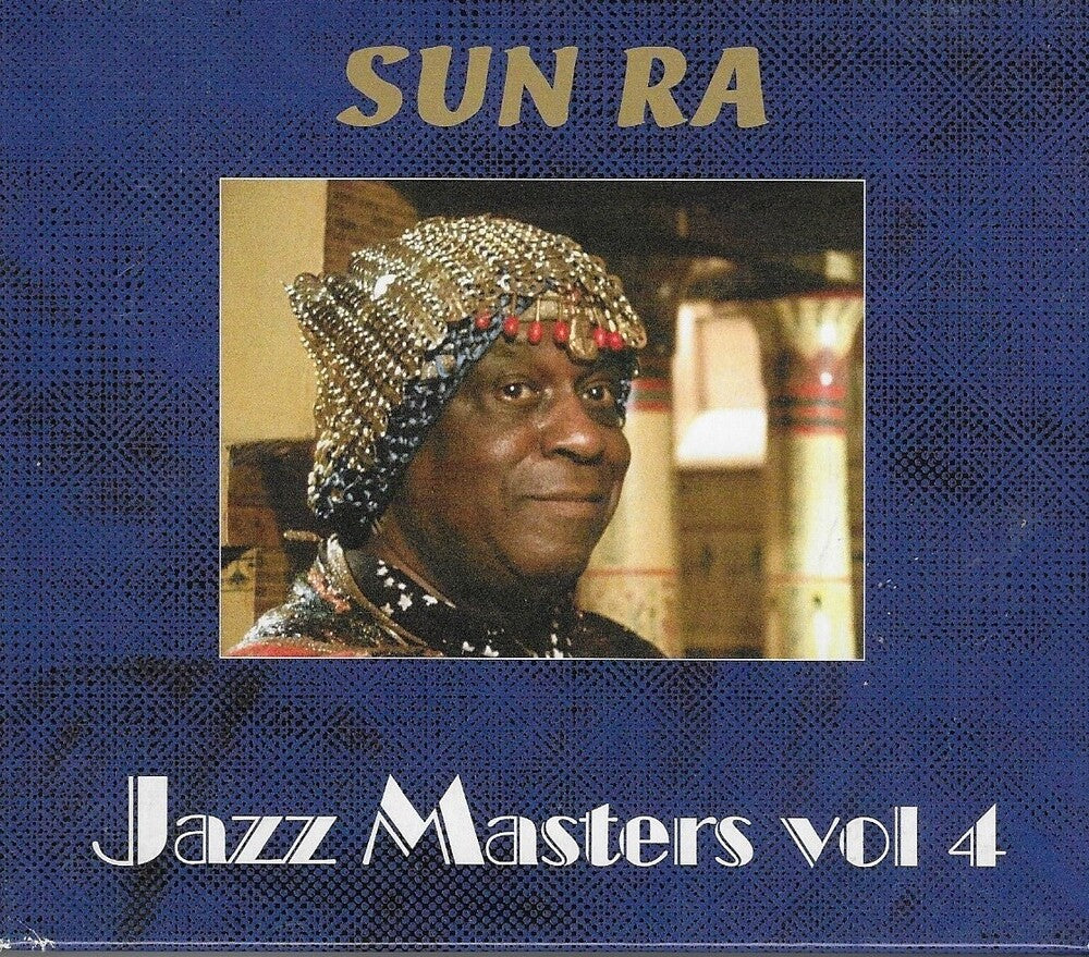 the album cover for Sun Ra - Jazz Masters Vol. 4