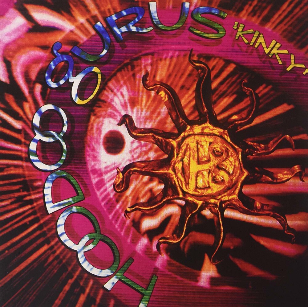 the album cover for Hoodoo Gurus - Kinky