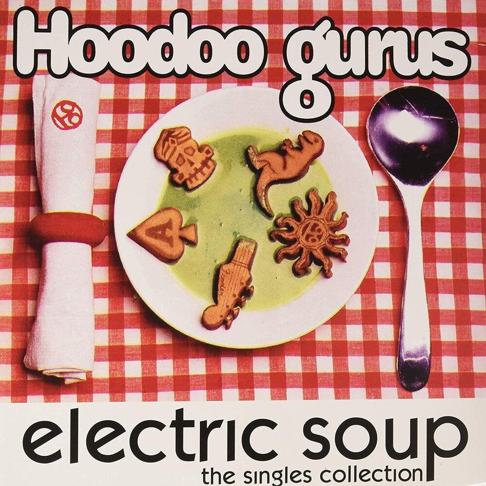 the album cover for Hoodoo Gurus - Electric Soup