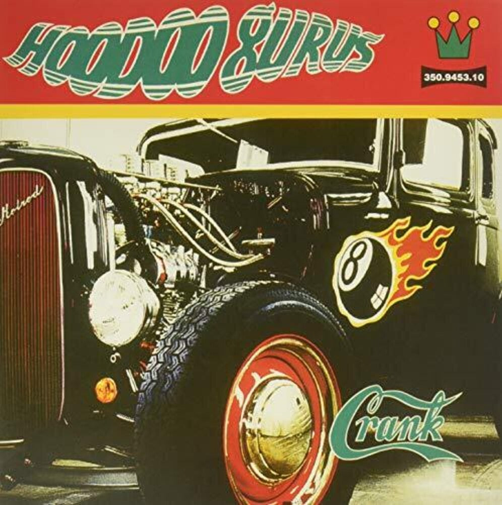 the album cover for Hoodoo Gurus - Crank