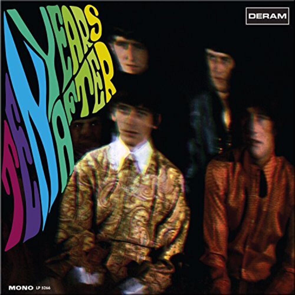 the album cover for Ten Years After - Ten Years After