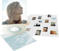 the album cover for Linda McCartney - Wide Prairie [Limited Edition Milky White/Blue LP]