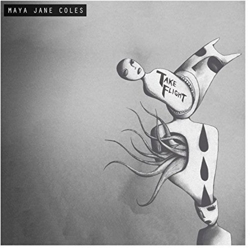 the album cover for Maya Coles Jane - Take Flight