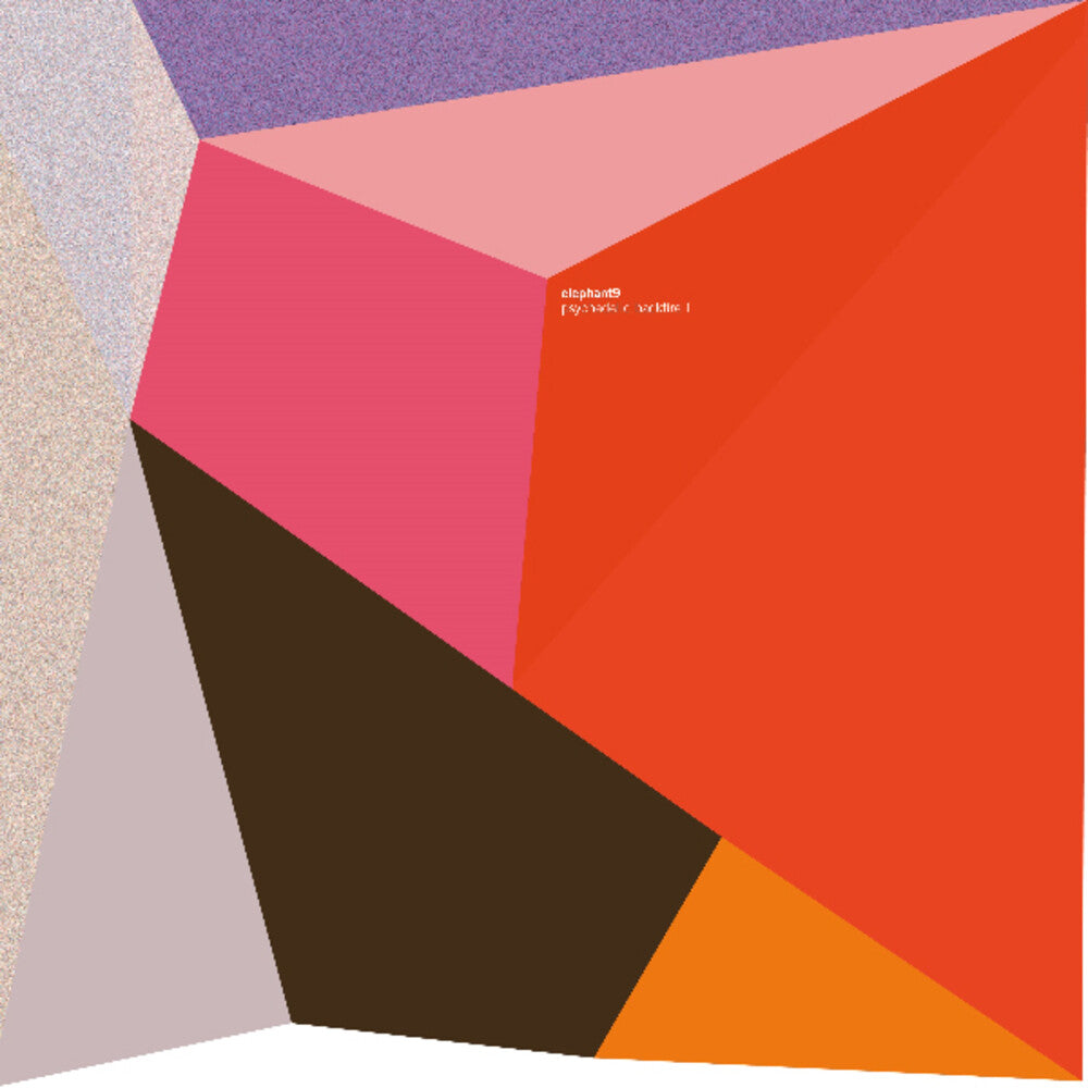 the album cover for ELEPHANT9 - Psychedelic Backfire I