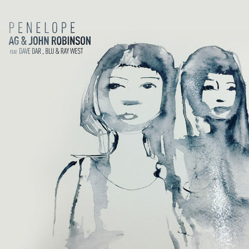 the album cover for John Robinson & Ag Of Ditc - Penelope