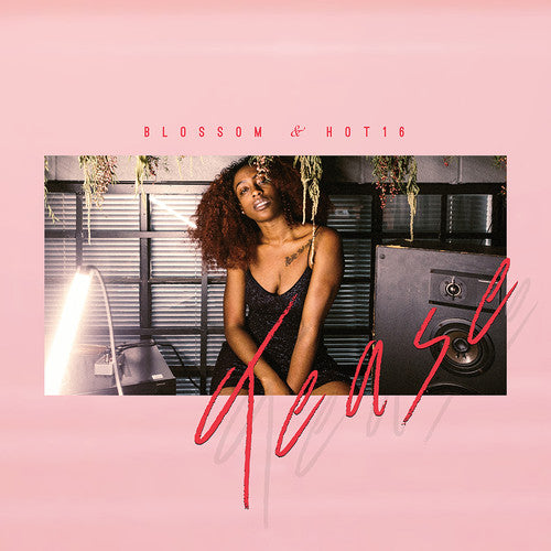 the album cover for Blossom & Hot16 - Tease