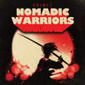 the album cover for Grimez - Nomadic Warriors 2