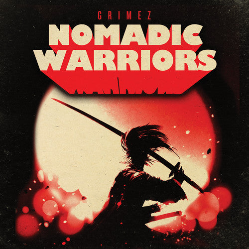 the album cover for Grimez - Nomadic Warriors 2