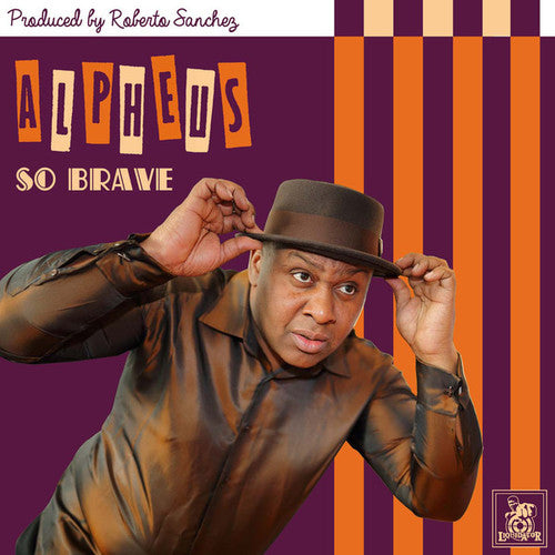 the album cover for Alpheus - So Brave