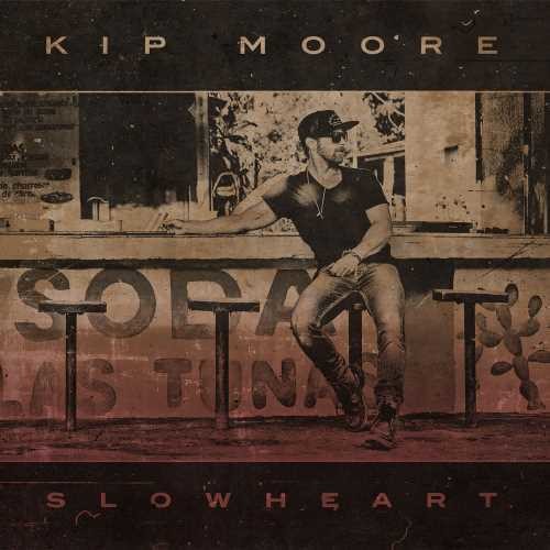 the album cover for Kip Moore - Slowheart