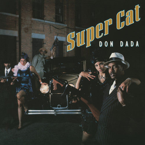 the album cover for Super Cat - Don Dada
