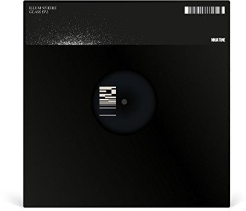 the album cover for Illum Sphere - Glass Ep2