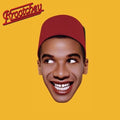 the album cover for Krootchey - Qu'Est-Ce Qu'll A (D'Plus Que Moi Ce Negro La?)
