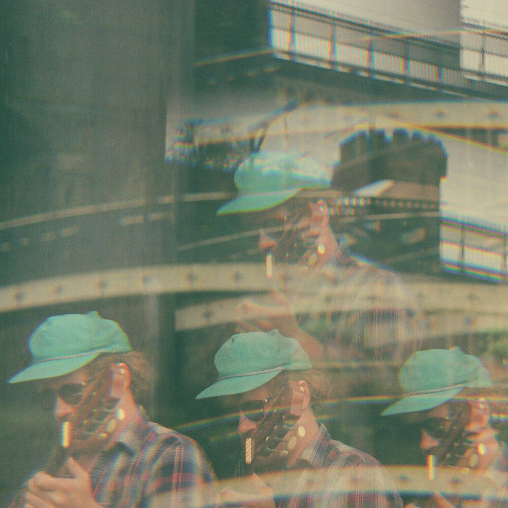 the album cover for Michael Nau - No Quit [Gold Vinyl Single]