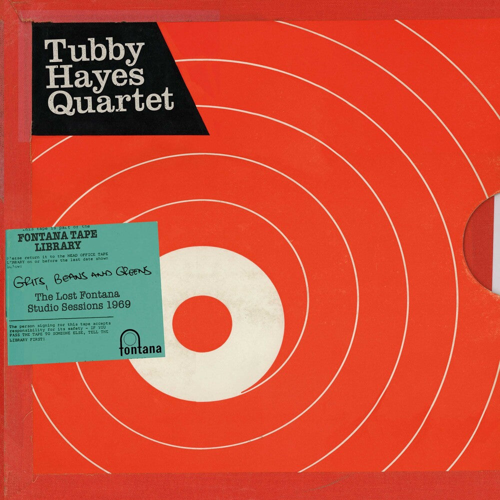 the album cover for Tubby Hayes - Grits, Beans And Greens: The Lost Fontana Studio Sessions 1969 [2CD]