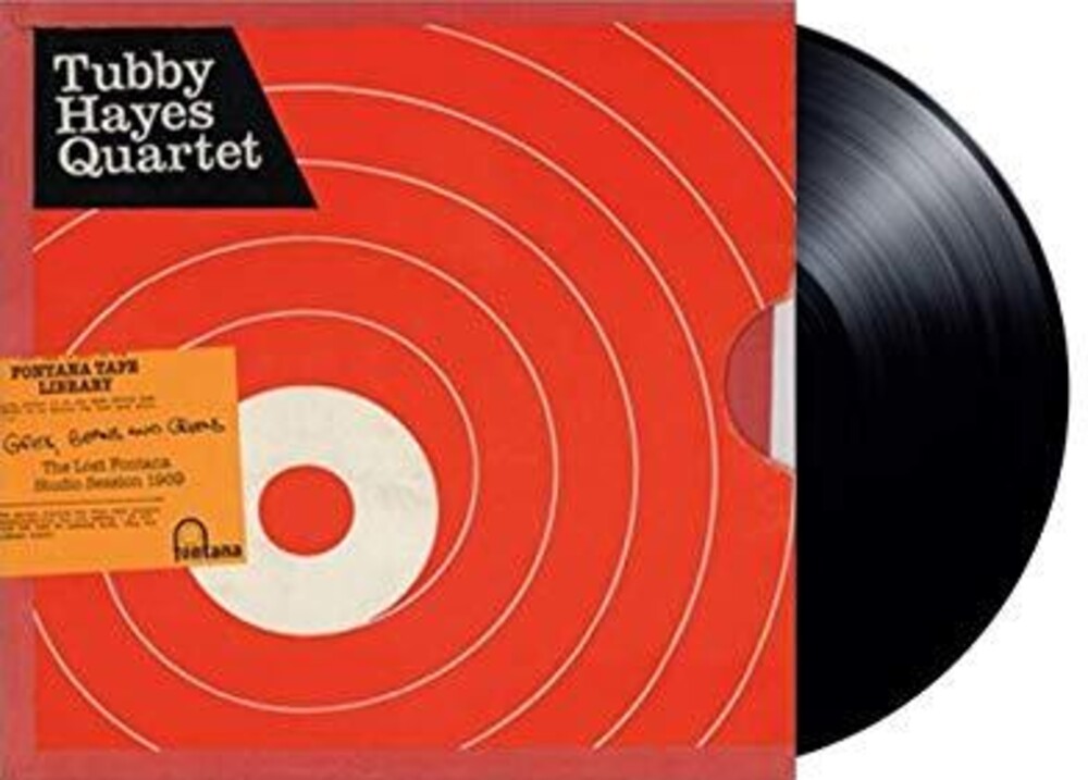 the album cover for Tubby Hayes - Grits, Beans And Greens: The Lost Fontana Studio Sessions 1969 [LP]