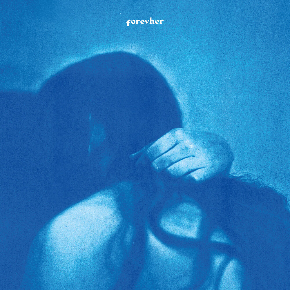 the album cover for Shura - Forevher [Blue LP]