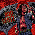the album cover for Tribute To Bon Scott / Various Colv Red - Tribute To Bon Scott / Various [Colored Vinyl] (Red)