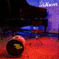 the album cover for Mike Clark - Indigo Blue Live At The Iridium
