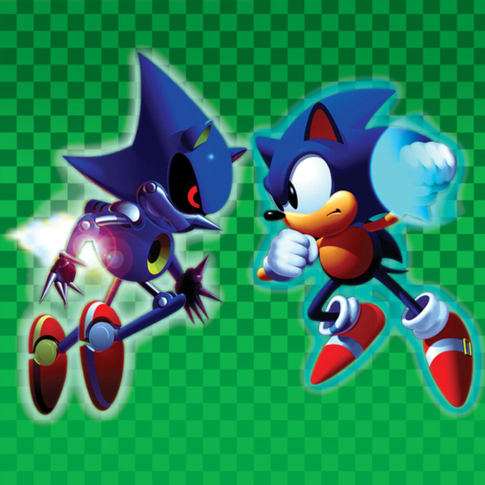 the album cover for Unknown Artist - Sonic Cd (Aka Sonic The Hedgehog) (Blue) [180 Gram]