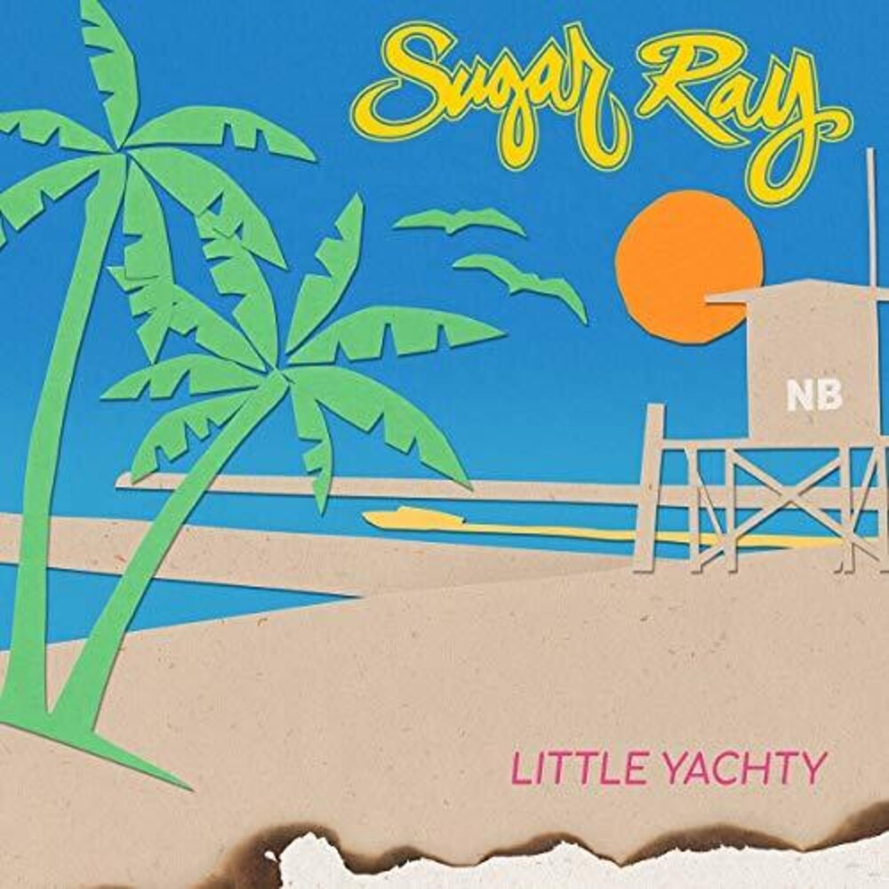 the album cover for Sugar Ray - Little Yachty