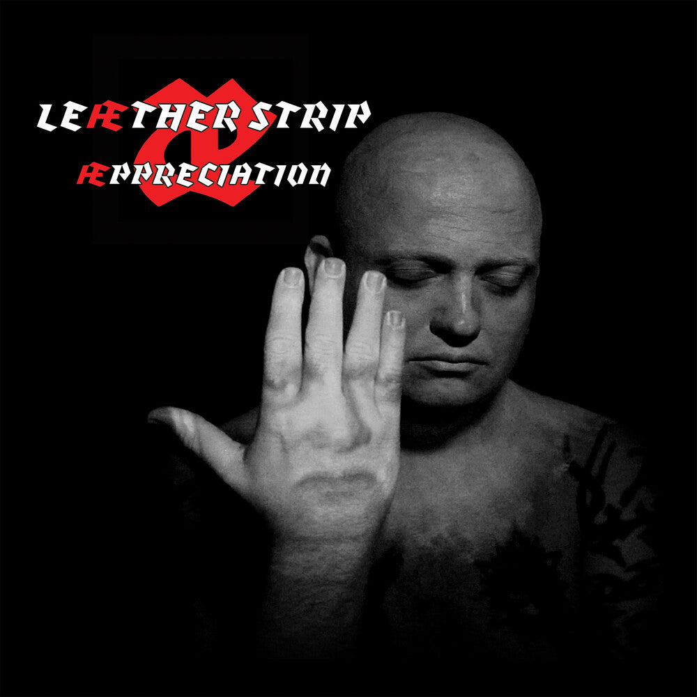 the album cover for Leather Stip - Appreciation