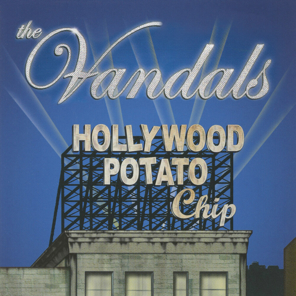 the album cover for The Vandals - Hollywood Potato Chip