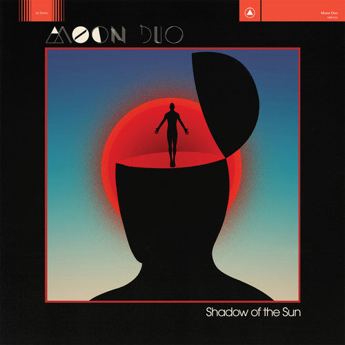 the album cover for Moon Duo - Shadow Of The Sun (Blue) [Colored Vinyl]