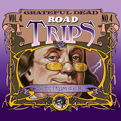 the album cover for Grateful Dead - Road Trips 4 No.4 - Spectrum 4-6-82
