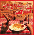 the album cover for Feet - What's Inside Is More Than Just Ham