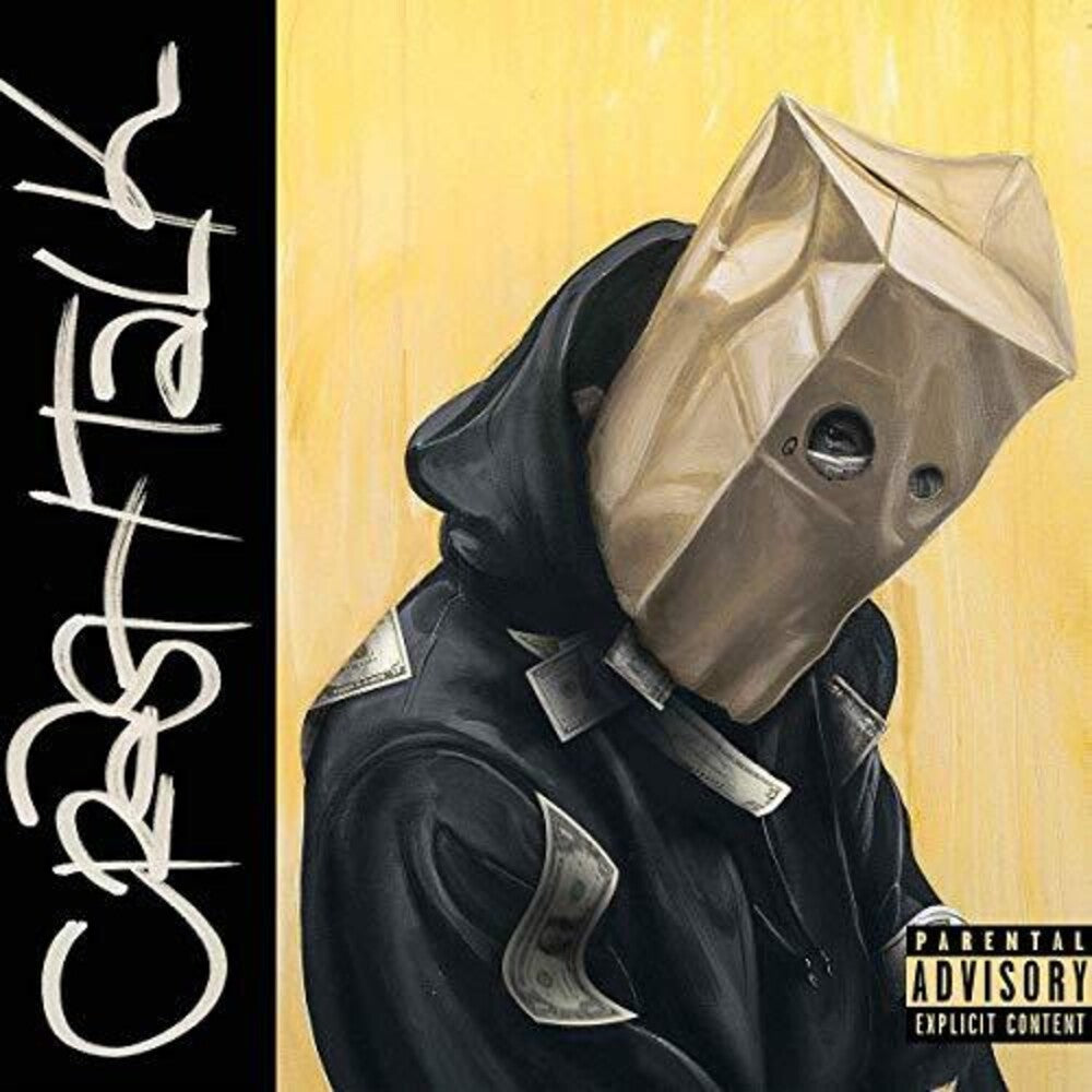 the album cover for ScHoolboy Q - CrasH Talk [LP]